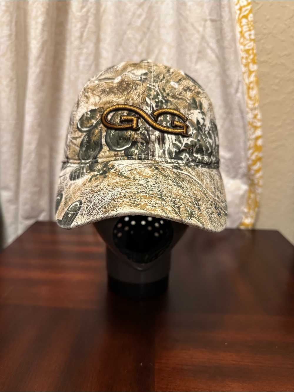 GameGuard Camouflage Adjustable Baseball Cap Outdoor Hunting Nature Theme